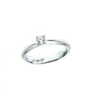 Anello Recarlo Donna in Oro bianco Diamante XB254/005-14 - XB254/005-14